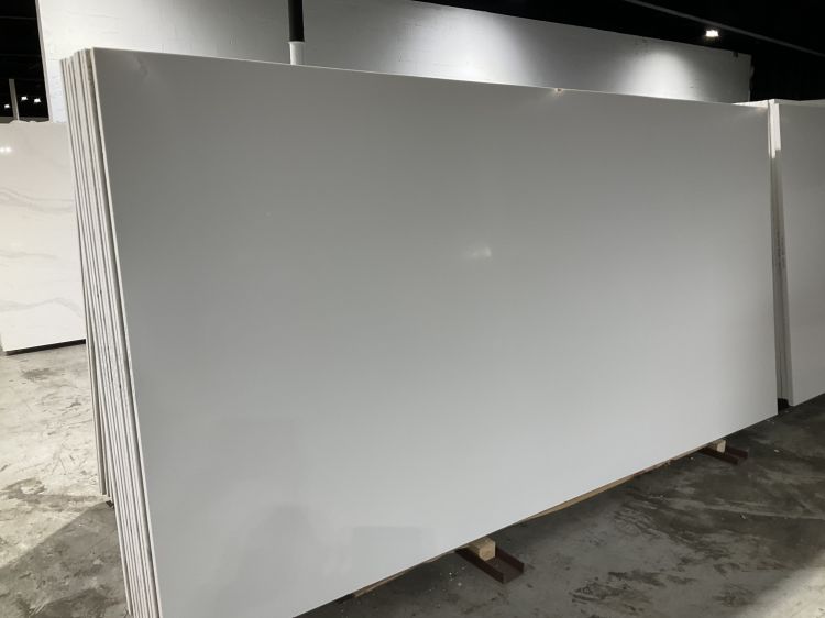 Pure White Quartz 3cm 126 X 63 (Silica Free)